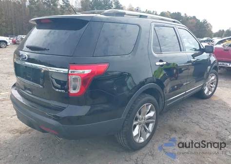 2012 Ford Explorer Limited z USA, uszkodzony, nr VIN 1FMHK8F81CGA47182